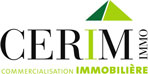Logo CERIM commercialisation immobilière