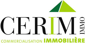 Logo retina CERIM commercialisation immobilière