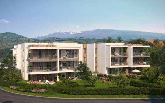 BRIE-ET-ANGONNES – Appartement T4 de 94 m² avec Terrasse