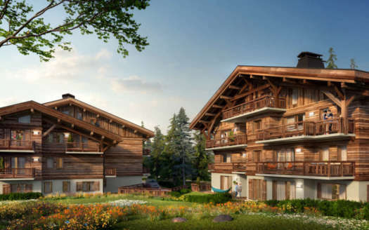 MEGEVE – Appartement T5 avec Terrasse – DERNIER ETAGE