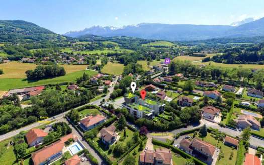 BRIE-ET-ANGONNES – Appartement T4 de 94 m² avec Terrasse