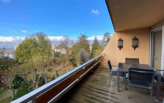 ROMANS-SUR-ISERE – Appartement T4 Duplex de 138 m² – DERNIER ETAGE