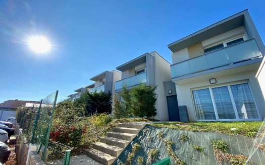 SEYSSINS – Villa jumelée – 115 m² avec Jardin