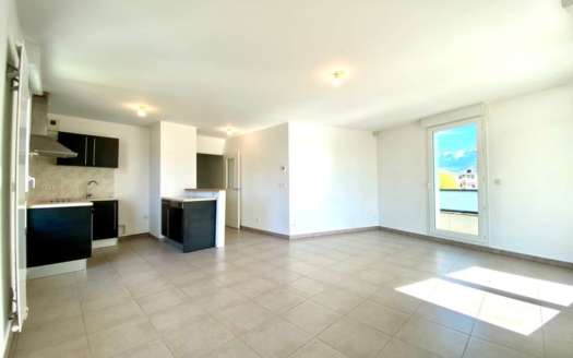 GRENOBLE – Appartement T3 de 69 m² avec Terrasse