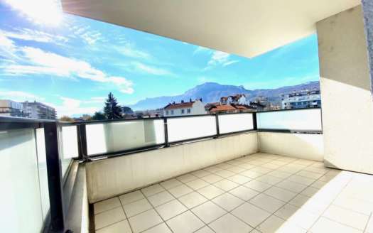 GRENOBLE – Appartement T3 de 69 m² avec Terrasse