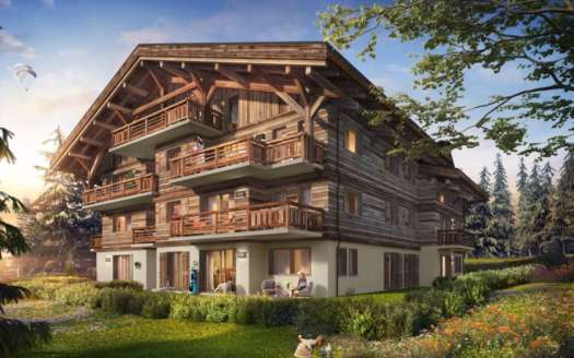 MEGEVE – Appartement T2 avec coin nuit