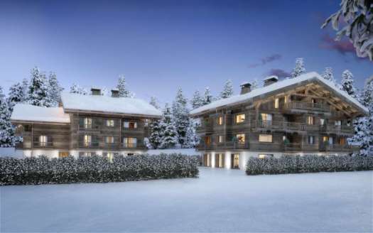 MEGEVE – Appartement T2 avec coin nuit