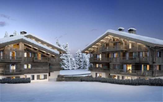 MEGEVE – Appartement T2 avec coin nuit