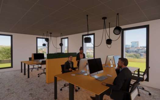 Bureaux neufs de 100 m² à 280 m²