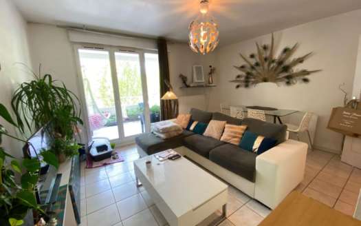 EYBENS – Appartement T2 de 42m² – Terrasse