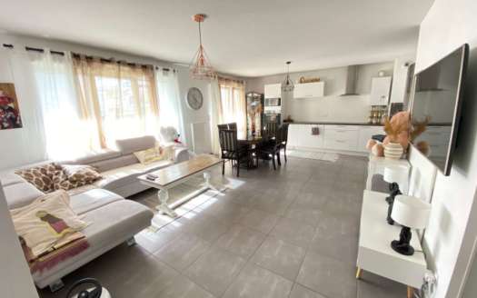 AIX-LES-BAINS – Appartement T4 de 86 m²