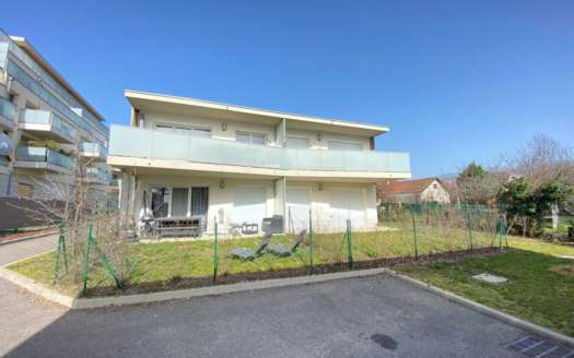 AIX-LES-BAINS – Appartement T3 de 68 m² avec Jardin
