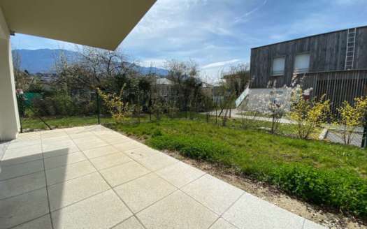 AIX-LES-BAINS – Appartement T3 de 68 m² avec Jardin