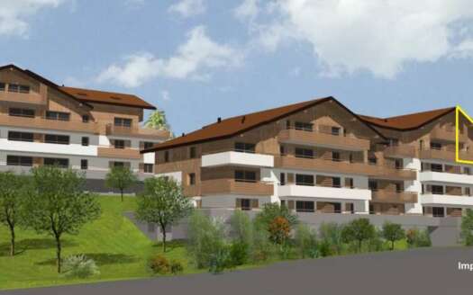 SAINT-JEAN-DE-SIXT – Appartement T4 Duplex de 118 m² – DERNIER ETAGE