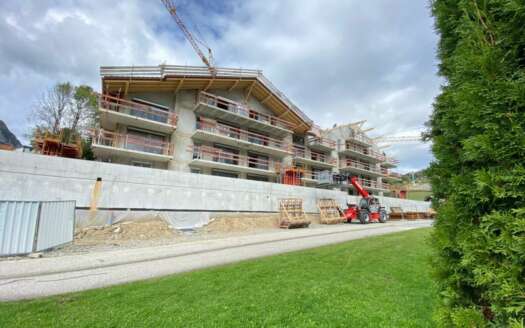 SAINT-JEAN-DE-SIXT – Appartement T3 de 75 m² – DERNIER ETAGE