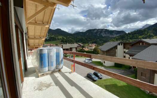 SAINT-JEAN-DE-SIXT – Appartement T3 de 75 m² – DERNIER ETAGE