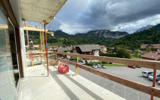 SAINT-JEAN-DE-SIXT – Appartement T4 Duplex de 118 m² – DERNIER ETAGE