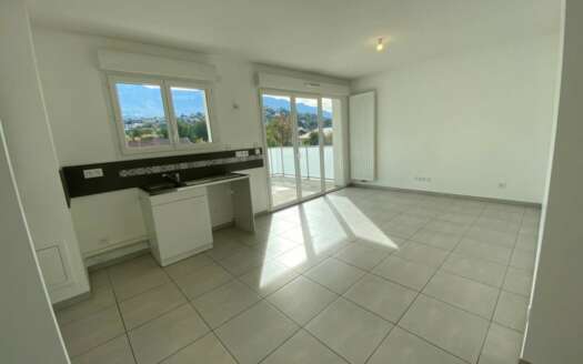 AIX LES BAINS – Appartement T3 de 50 m² avec Terrasse