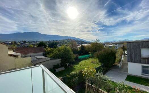 AIX LES BAINS – Appartement T3 de 50 m² avec Terrasse