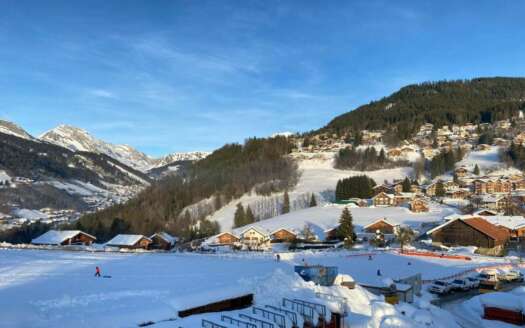 SAINT-JEAN-DE-SIXT – Appartement T4 de 117 m² – DERNIER ETAGE