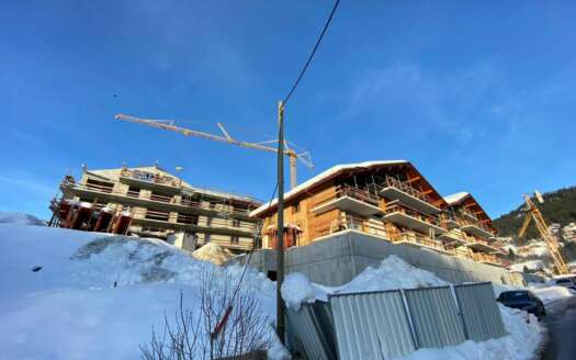 SAINT-JEAN-DE-SIXT – Appartement T4 de 100 m² avec Terrasse
