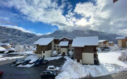 SAINT-JEAN-DE-SIXT – Appartement T3 de 71 m²