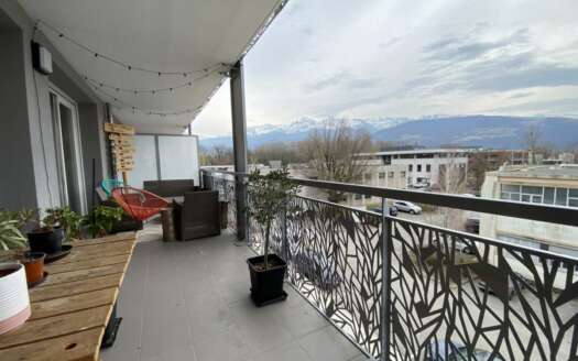 MEYLAN – Appartement T3 de 65 m² avec Terrasse de 42 m²